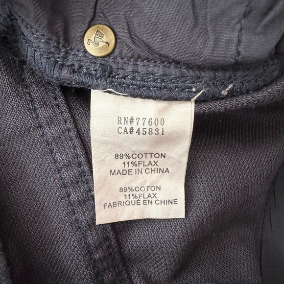 NWT Sandrine Rose Relaxed Fit Jeans in French Worker - Picture 9 of 11